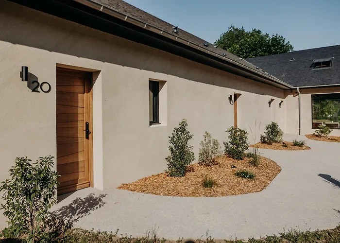 LE BAIN SAUVAGE - Lodges&spa - Pyrénées